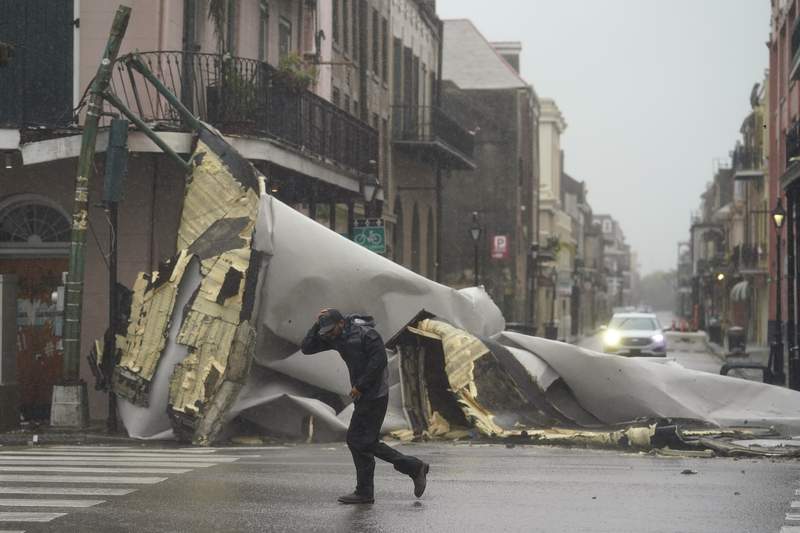 In Photos: Category 4 Hurricane Ida wrecks havoc in Southeast Louisiana