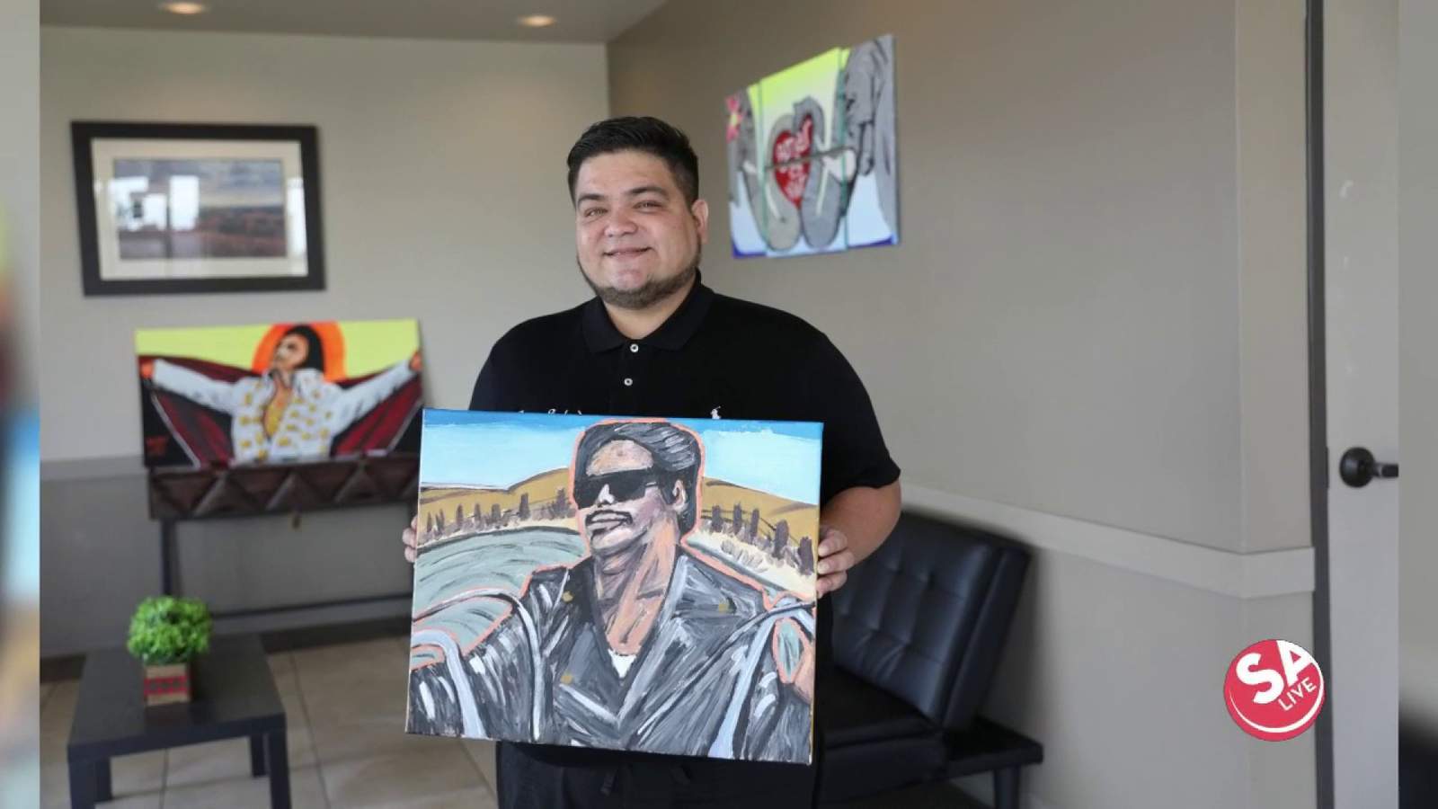 Real San Antonian: Southside doctor uses his art to help pay for the uninsured