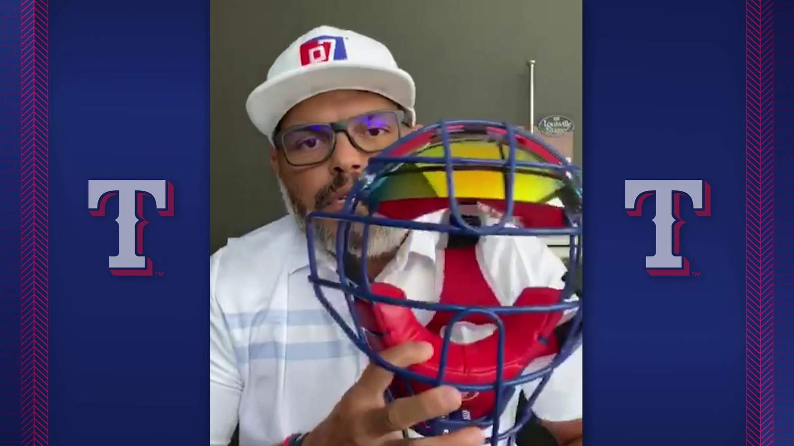 Former Texas Rangers great Ivan Pudge Rodriguez in new COVID-19 PSA: Wear Your Mask'