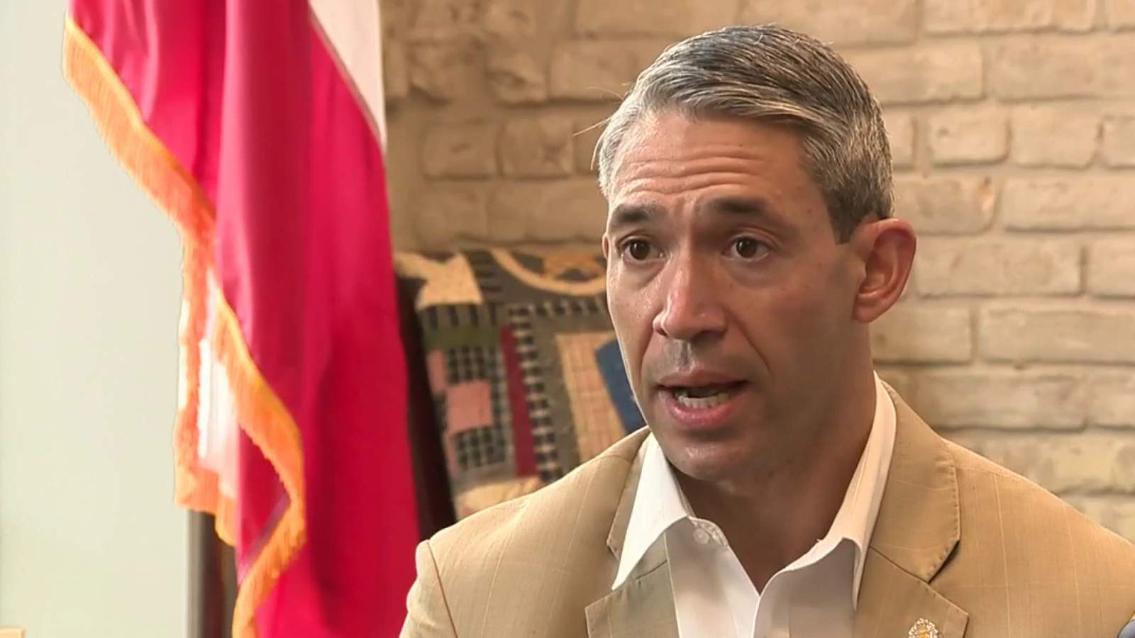 Mayor Ron Nirenberg talks about the change he wants to see in San Antonio