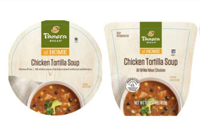 Panera Bread’s at-home chicken tortilla soup recalled due to possible contamination, USDA says