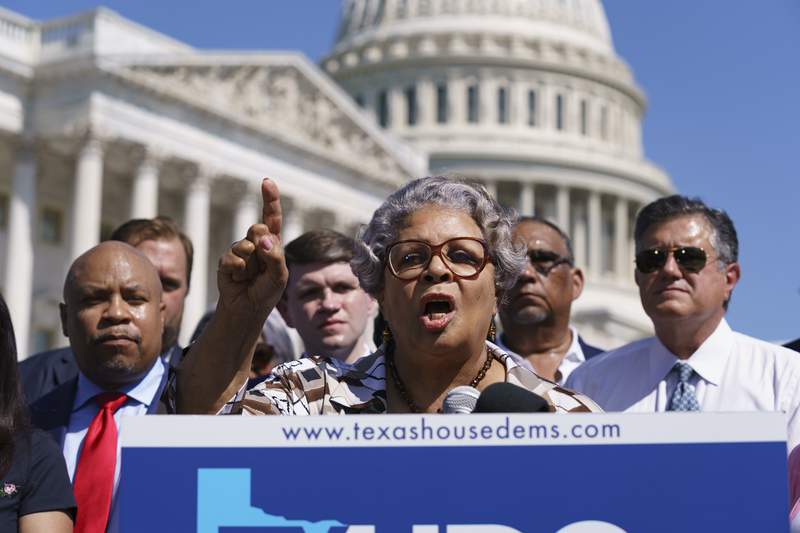 Texas Democrats see walkout as the way out of party slump
