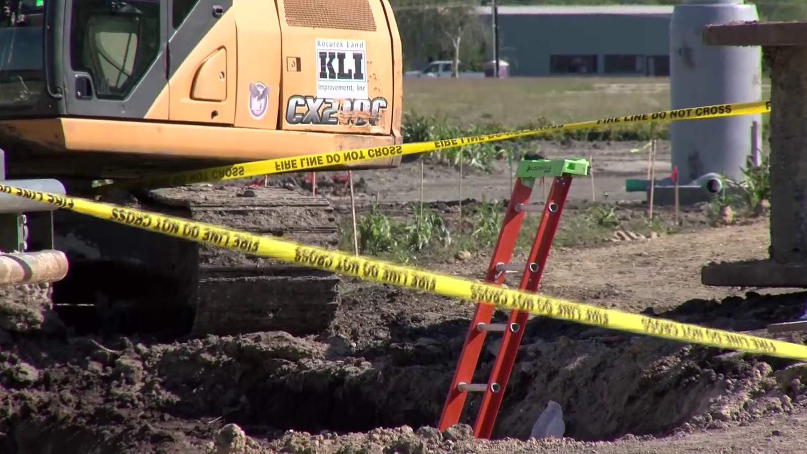 Texas construction worker buried alive, dies after trench collapse
