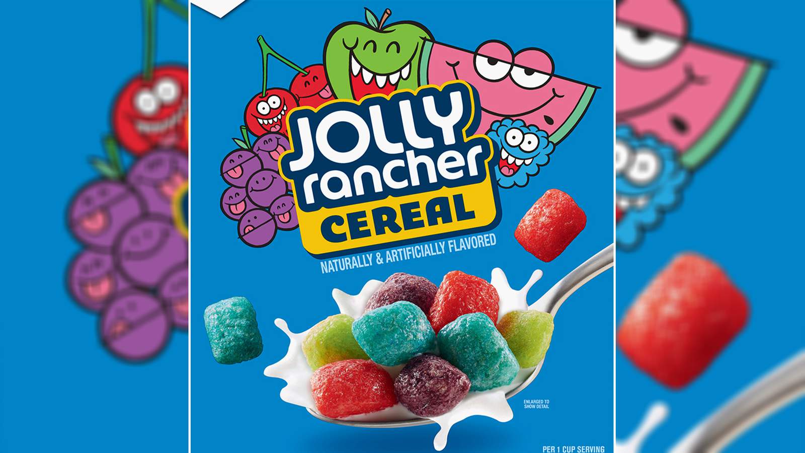 Fruity candy lovers can now buy Jolly Rancher cereal