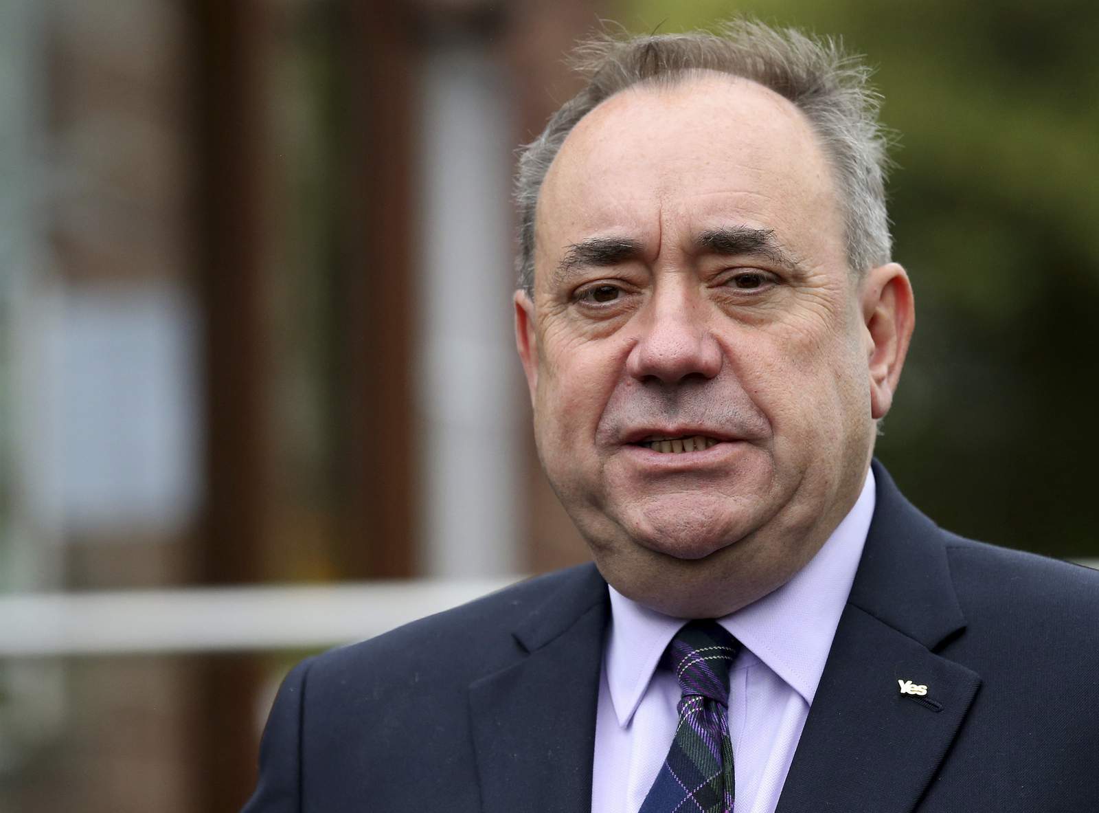 Former Scottish leader launches new pro-independence party