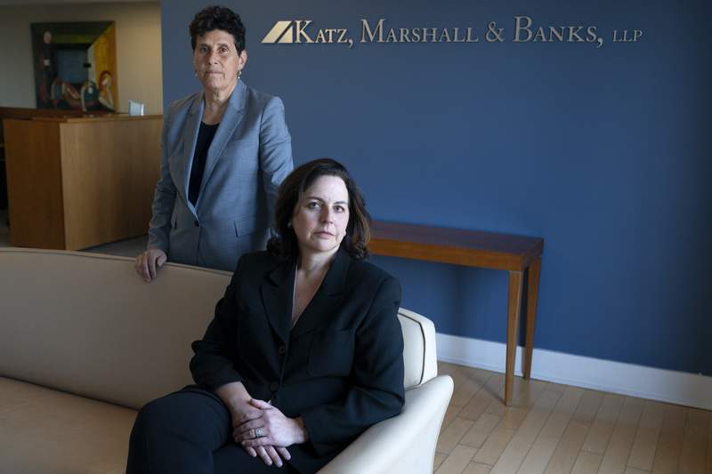 For top #MeToo legal duo, a pandemic year brings no pause