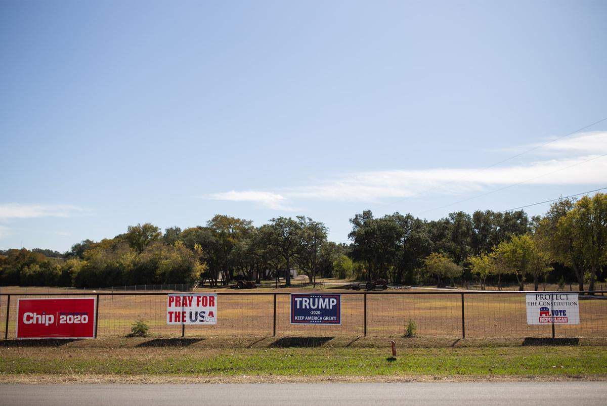 In Texas, Biden’s urban wins couldn’t offset Trump’s millions of votes in rural, red counties