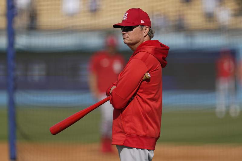 Cardinals fire Mike Shildt over 'philosophical differences'