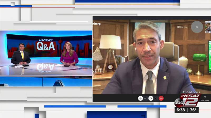 KSAT Q&A: Mayor Ron Nirenberg talks local vaccination effort and calls for changes in wake of winter storm report