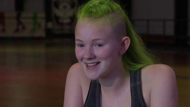 What’s Up South Texas!: Girl turns being bullied into passion for roller derby