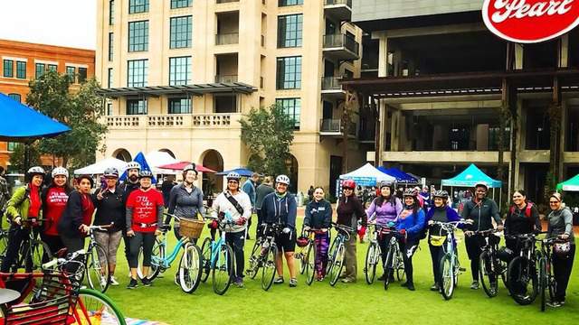 Lez Ride SA celebrates female friendships with 'Galentine's Day' bike ride