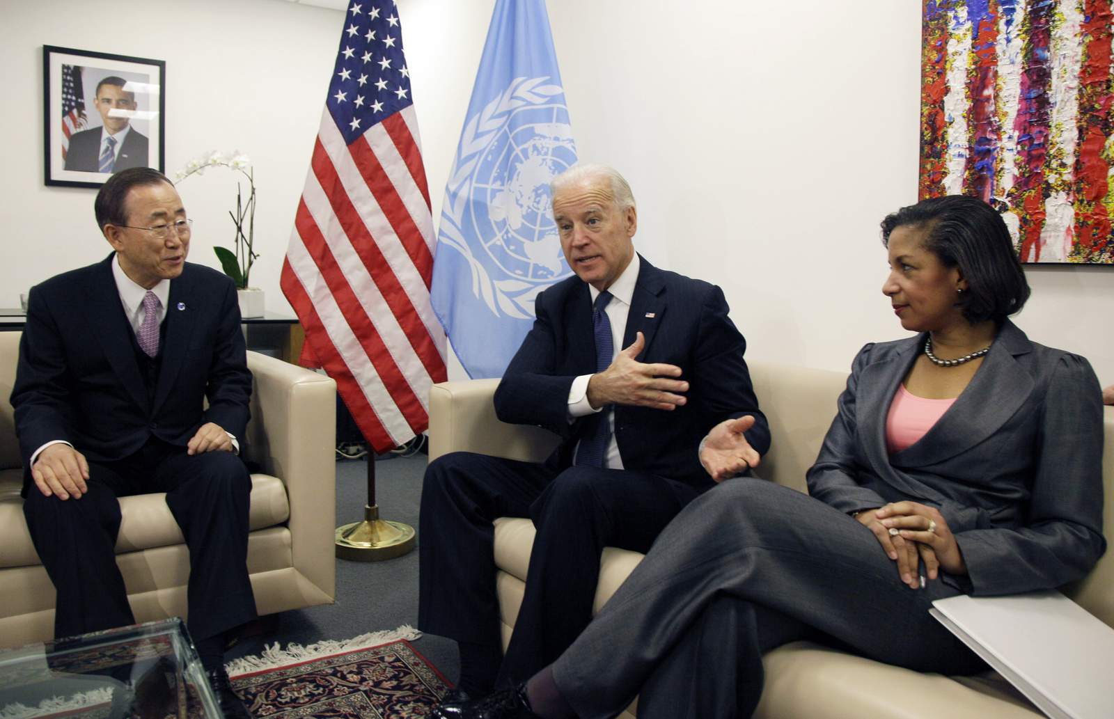 In VP search, Biden has a known quantity in Susan Rice