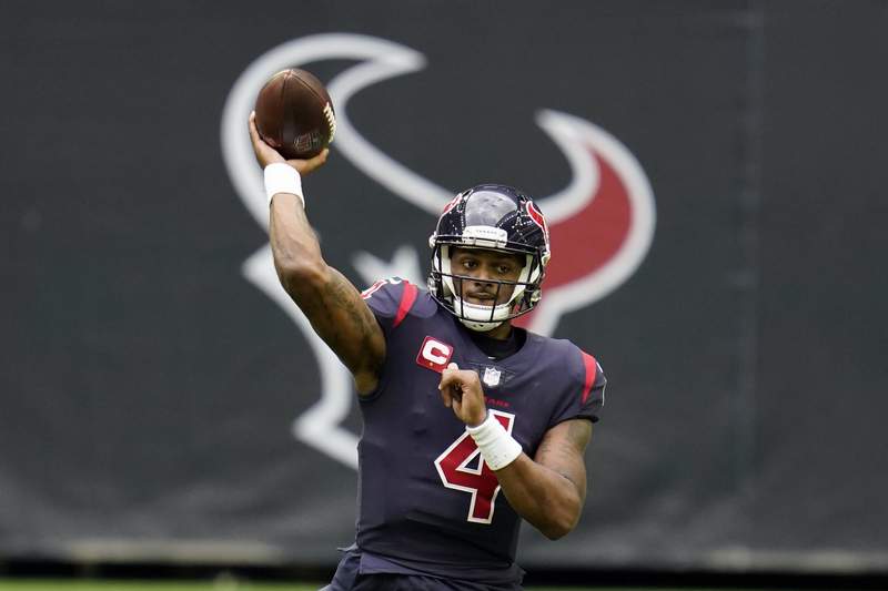 Uncertainty with Watson overshadows start of Texans camp