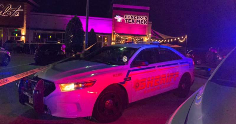 1 dead, several injured after car rams into crowd outside Houston restaurant