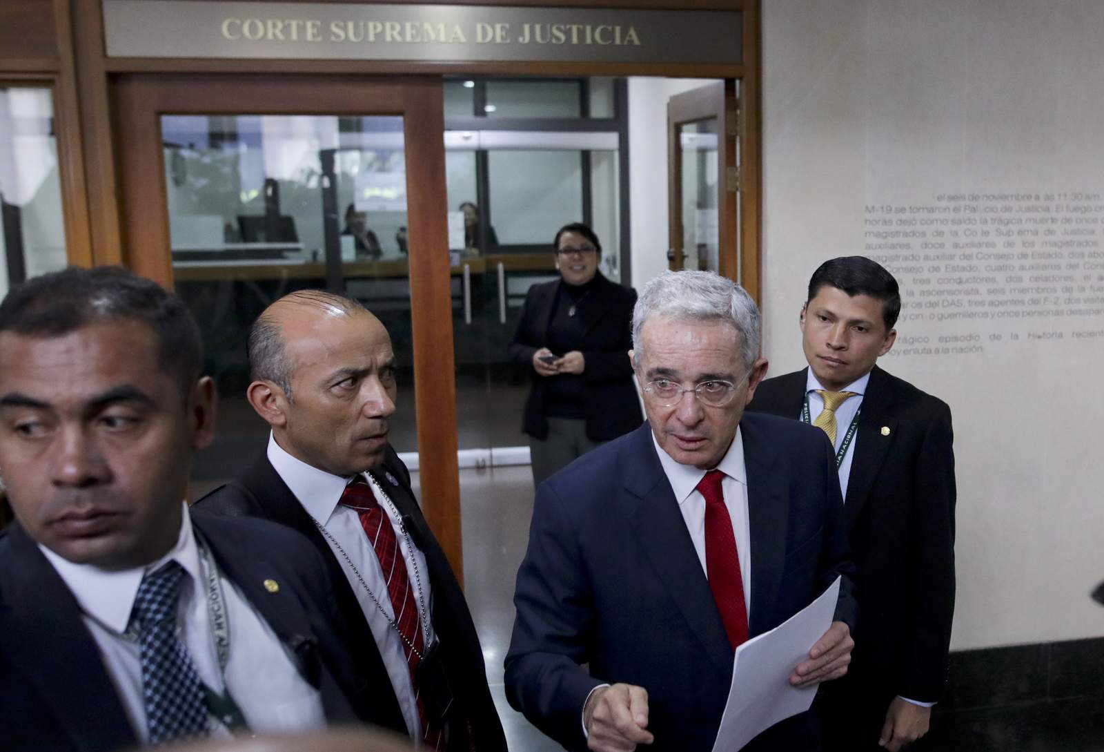 House arrest of Colombia's Uribe exposes post-peace tensions