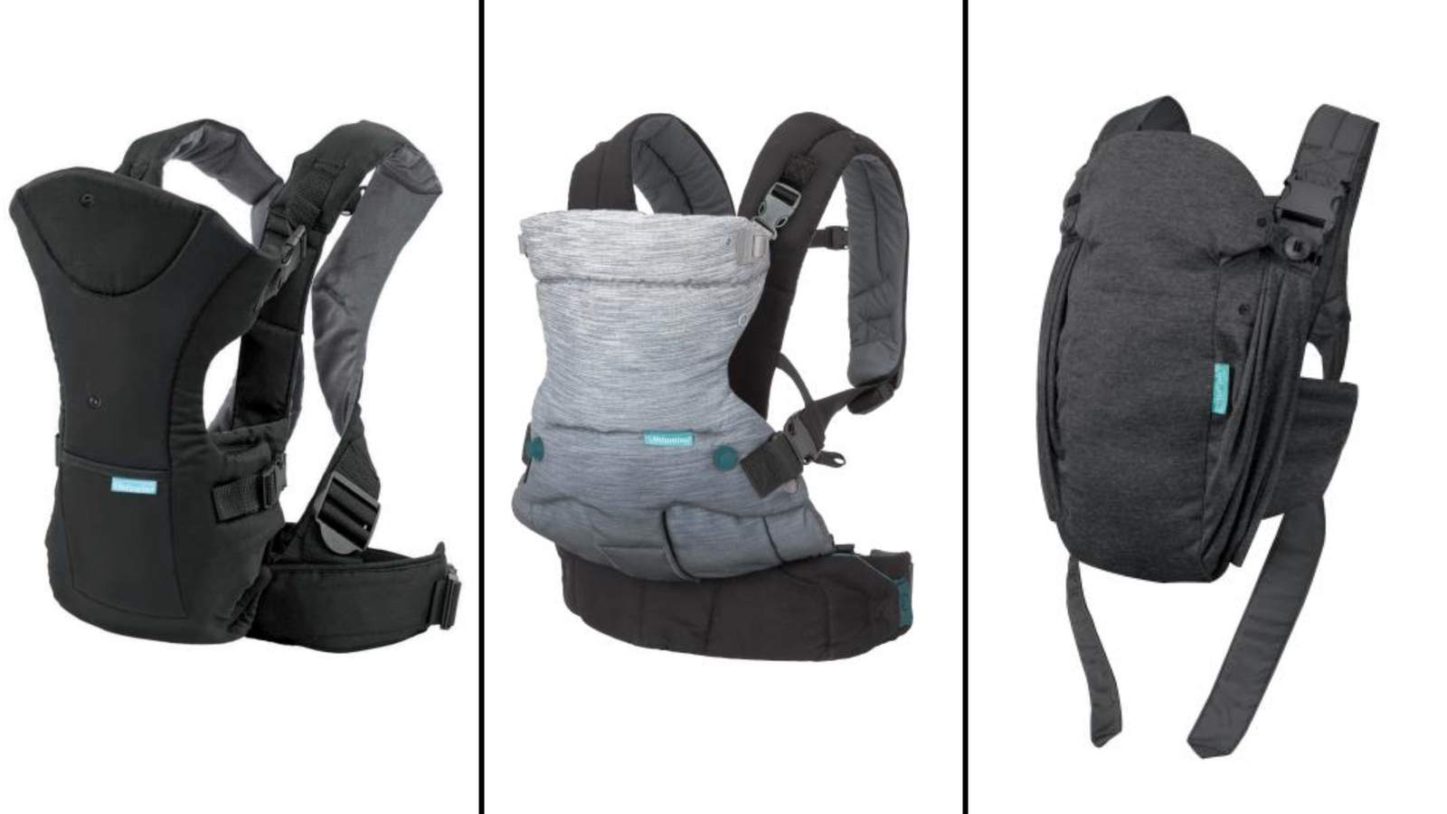 Baby carriers sold at Target and Amazon are recalled because a child could fall out