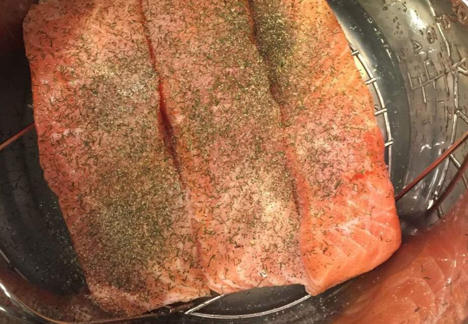 Recipe: Instant pot salmon