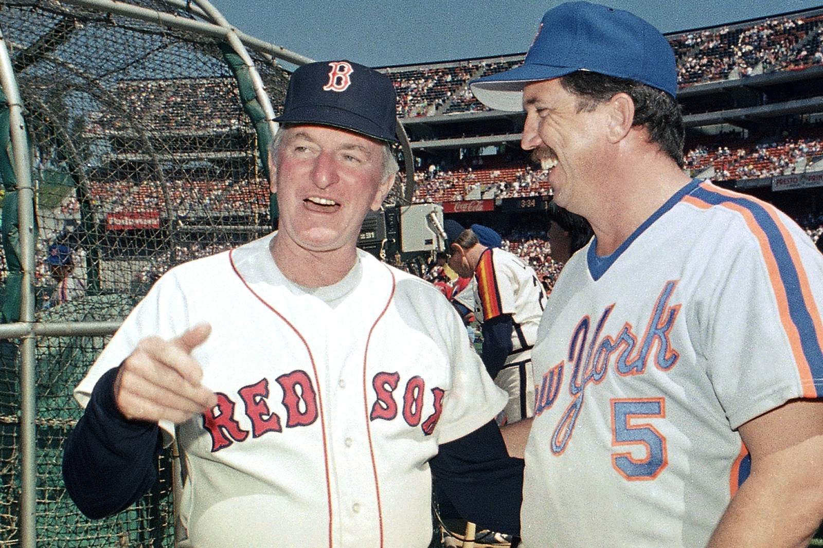 John McNamara, manager of ill-fated '86 Red Sox, dies at 88