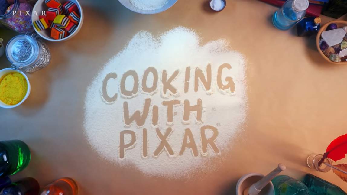 Pixar’s YouTube channel shares cooking tutorials inspired by its movies