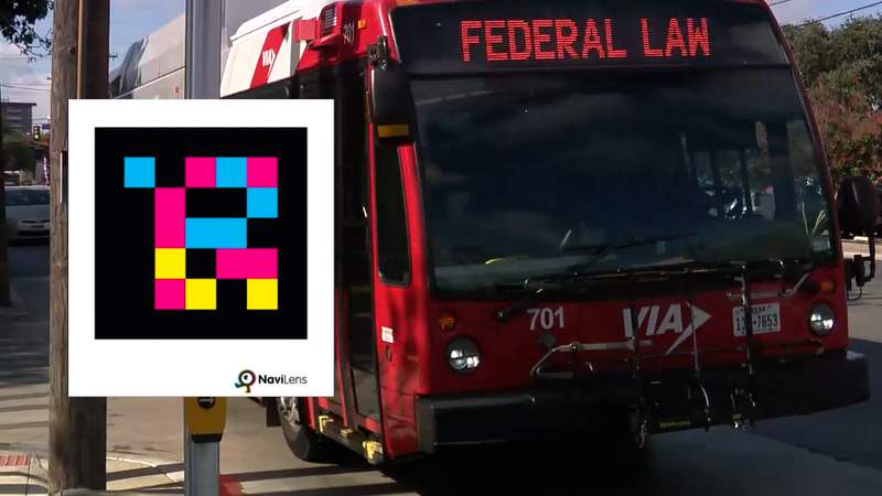 New app should help blind VIA bus riders navigate routes