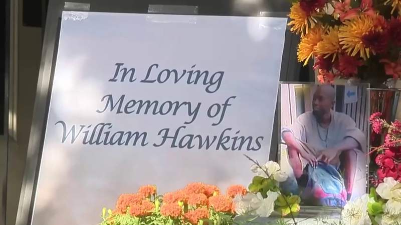 Unsheltered community remembers one of their own killed last week