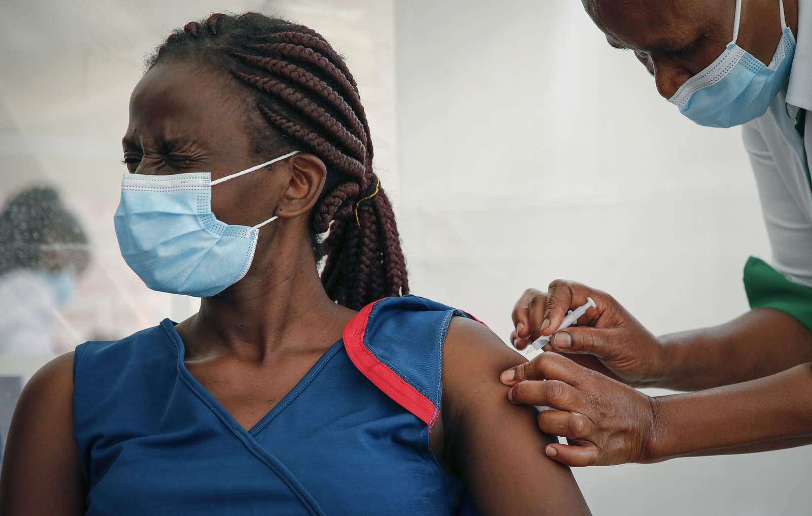 African expert warns of 'vaccine war' over access to jabs