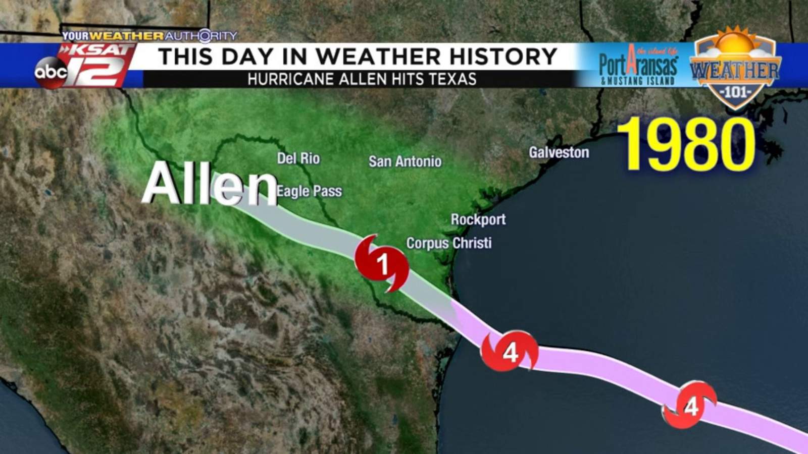 This Day in Weather History: August 10th
