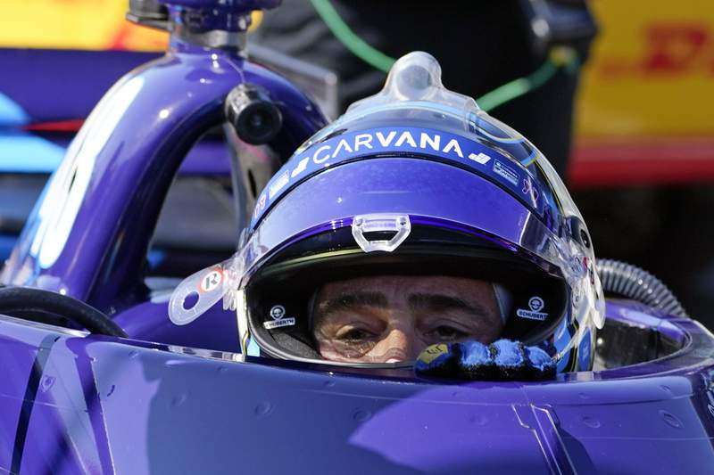 Indycar rookie Johnson aims for Indianapolis 500 run in 2022