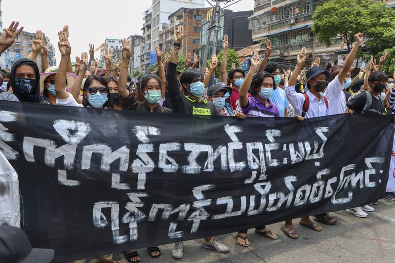 Myanmar protests continue after ASEAN peace initiative