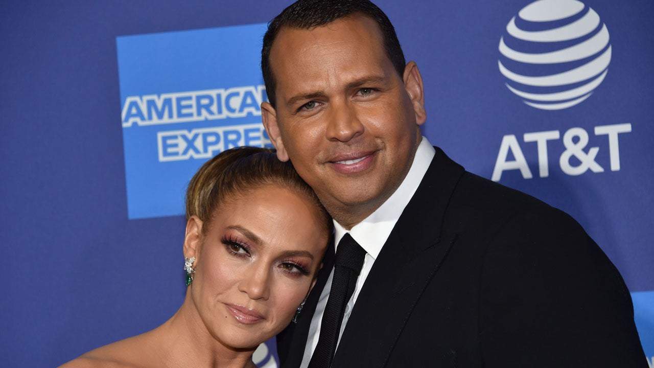 Jennifer Lopez and Alex Rodriguez Join Black Lives Matter March and Vow To 'Protest Until There Is Change'