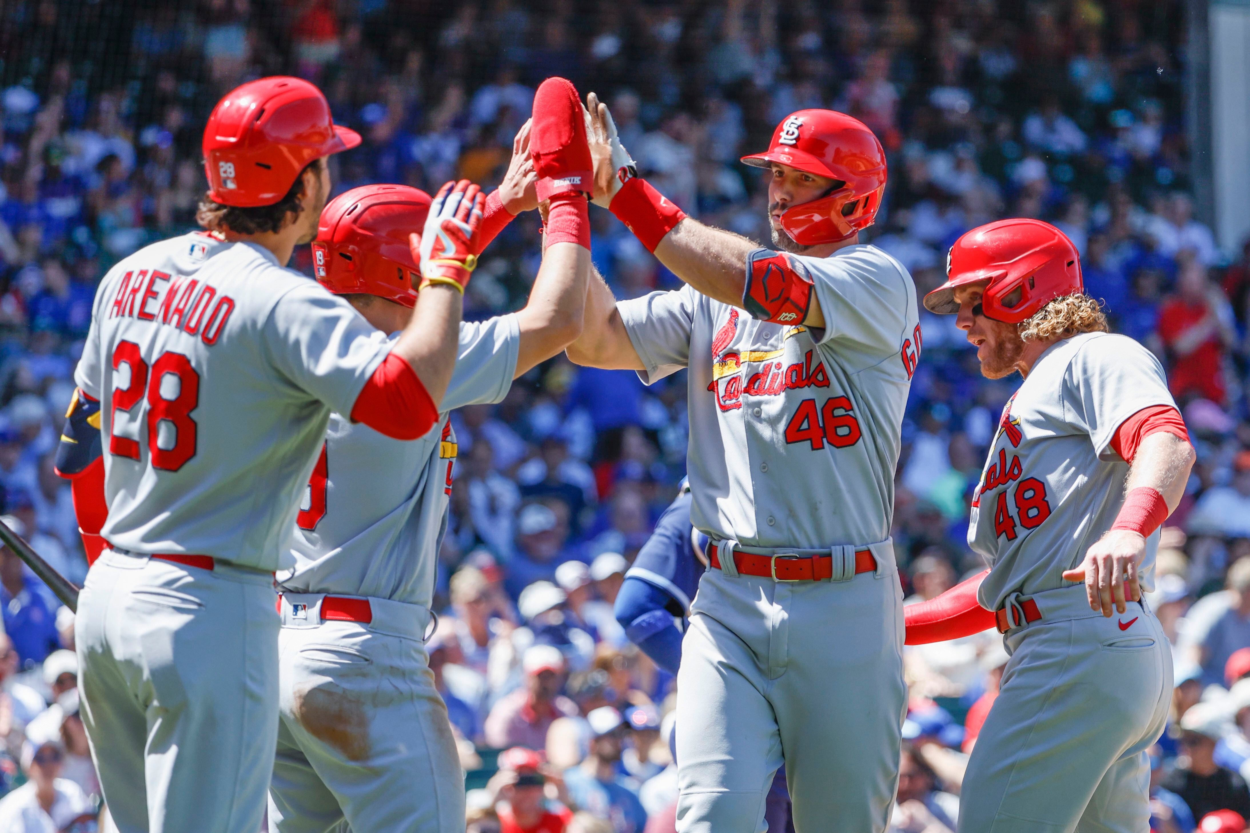 Video: Cardinals' Paul Goldschmidt wins National League MVP