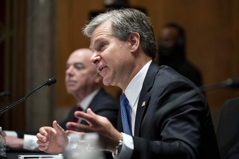Wray: Afghanistan unrest could inspire extremism inside US