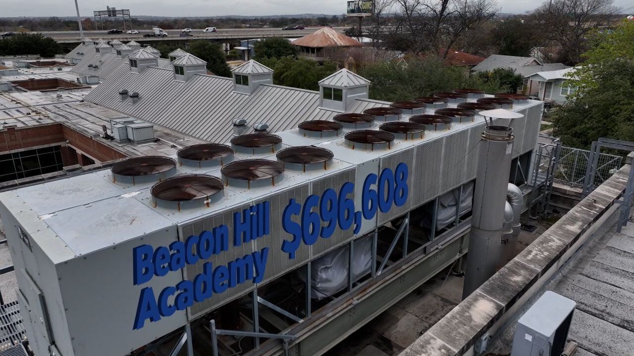 Nearly $700,000 was spent on ongoing HVAC work at Beacon Hill Academy.