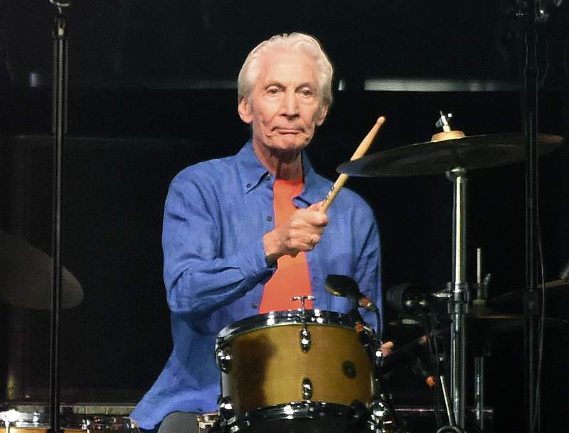 'Ultimate drummer': Stars react to Charlie Watts' death