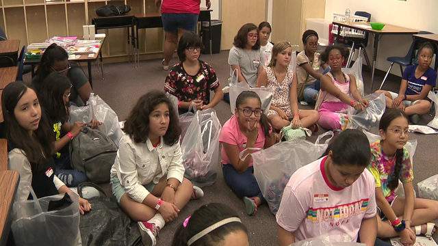 Nonprofit, city councilwomen work to empower middle school girls before they start classes