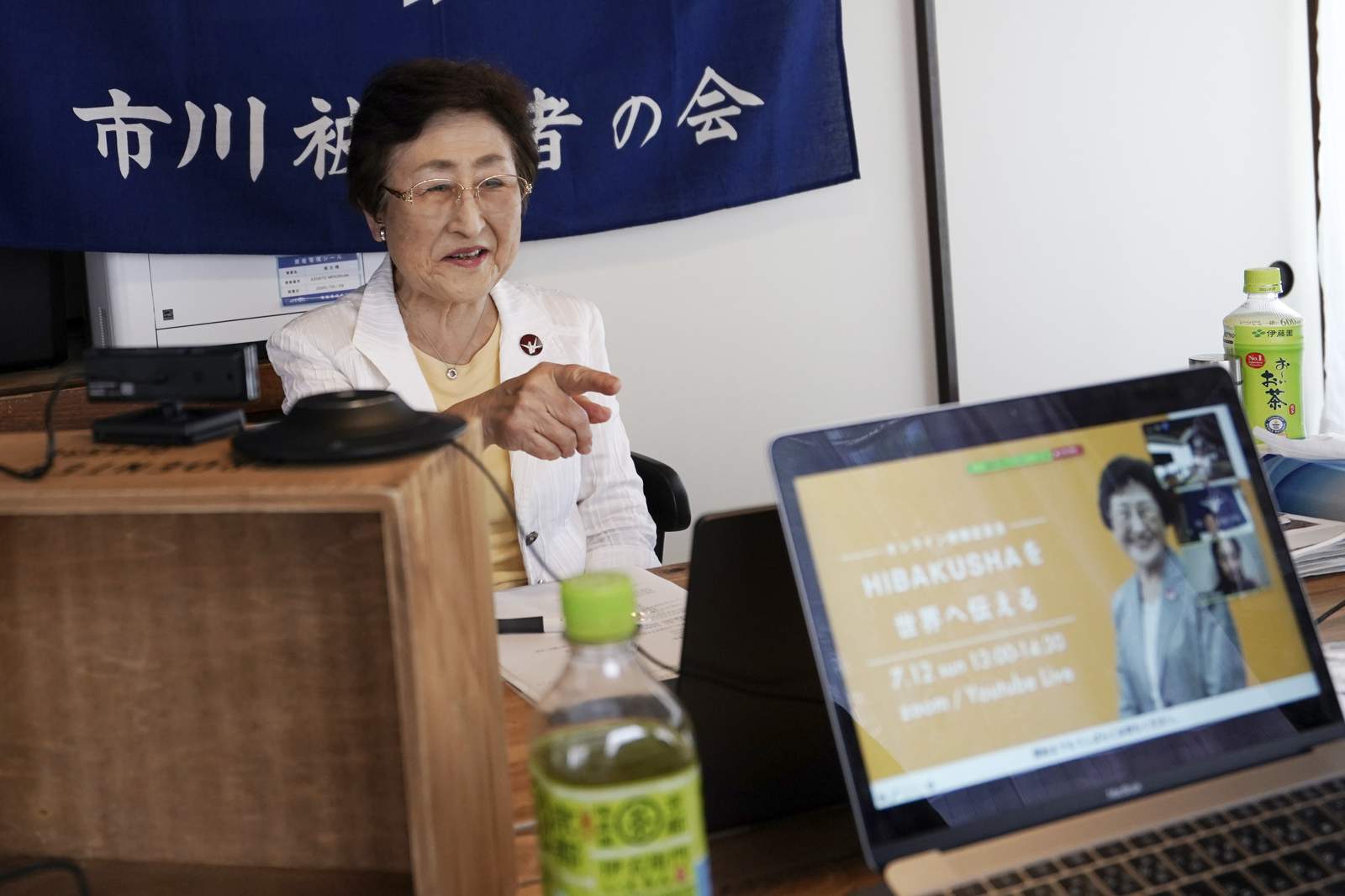 Urgency to bear witness grows for last Hiroshima victims