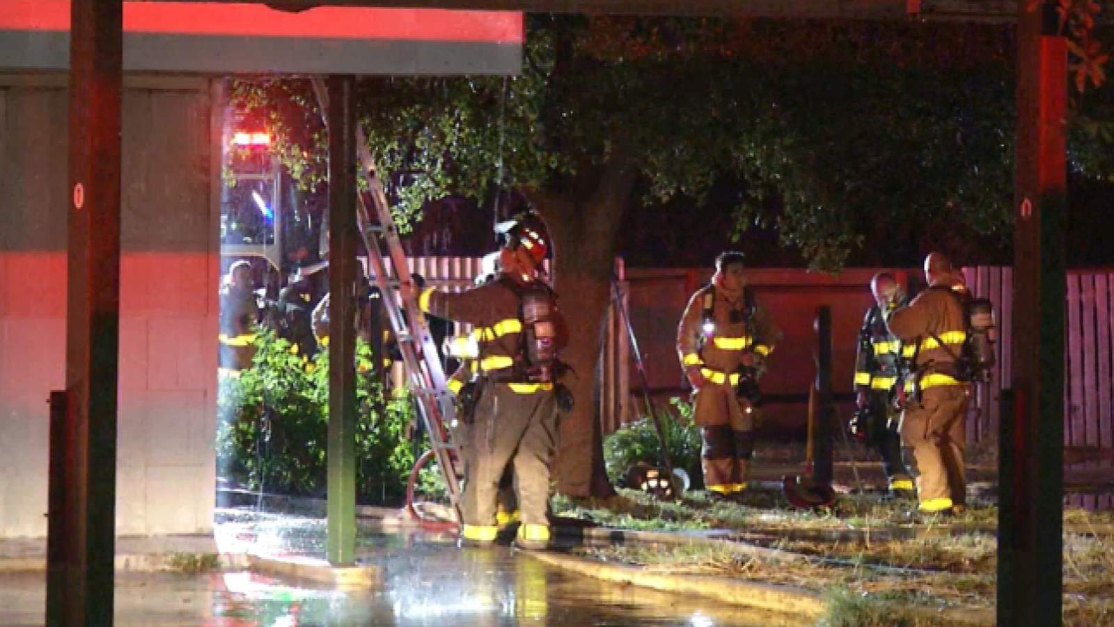 Fire causes heavy damage inside former Northeast Side Sonic restaurant