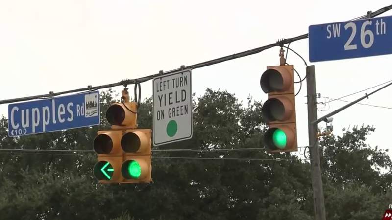 New traffic signals aim to make San Antonio intersections safer
