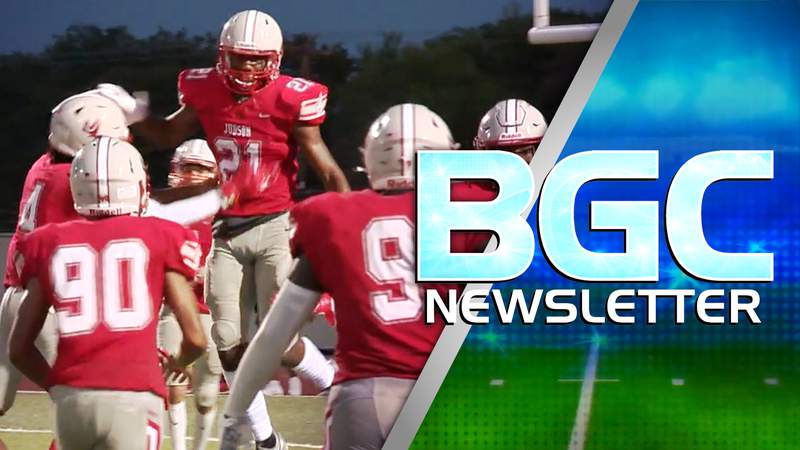 No. 2 Judson to face Lake Travis; Can Reagan bounce back against Steele?; BGC Road Trip to Seguin, Navarro, Marion