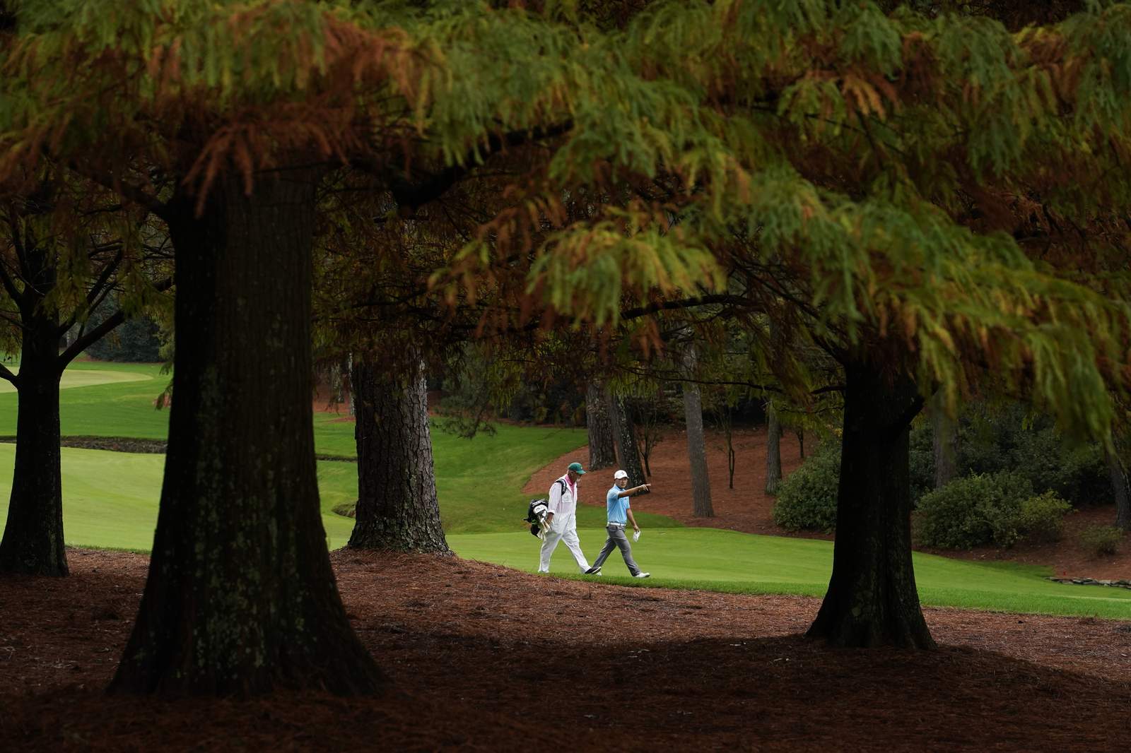 The Masters in November gives golf a big sendoff