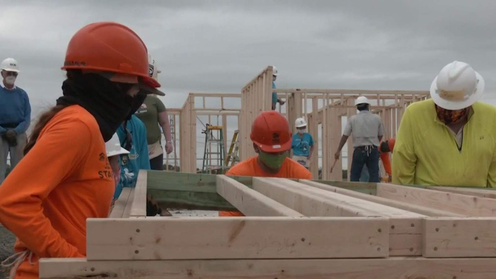 Habitat for Humanity, volunteers begin construction on Southwest Side home