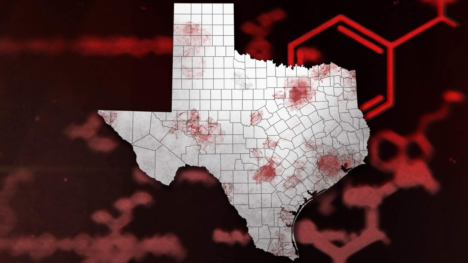 Map Track Covid 19 Cases In Texas County By County Updates