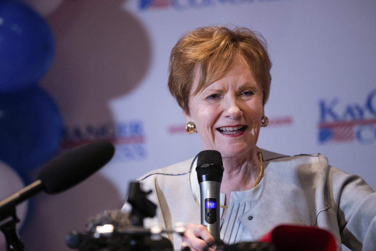 Texas Congresswoman Kay Granger tests positive for coronavirus