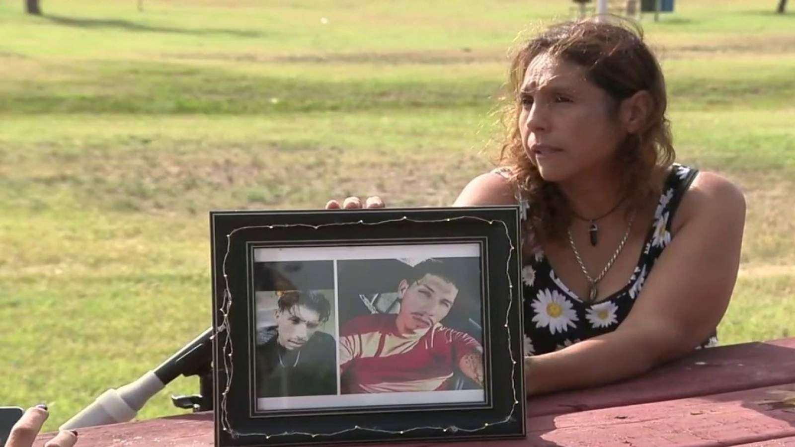 ‘I’m not supposed to be burying my child,’ says mother of San Antonio murder victim
