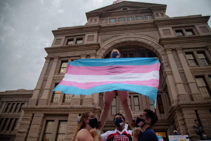 Gov. Greg Abbott says he’ll soon unveil plan to restrict transition-related medical care for transgender children