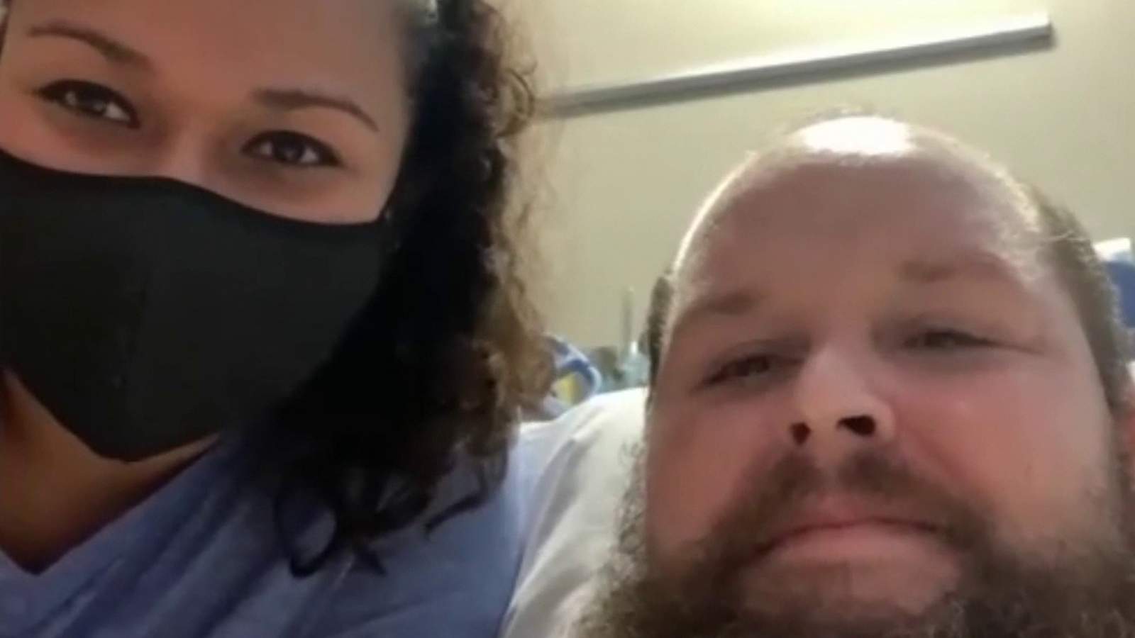 San Antonio pediatric nurse practitioner battling COVID-19 wakes up from 56-day coma