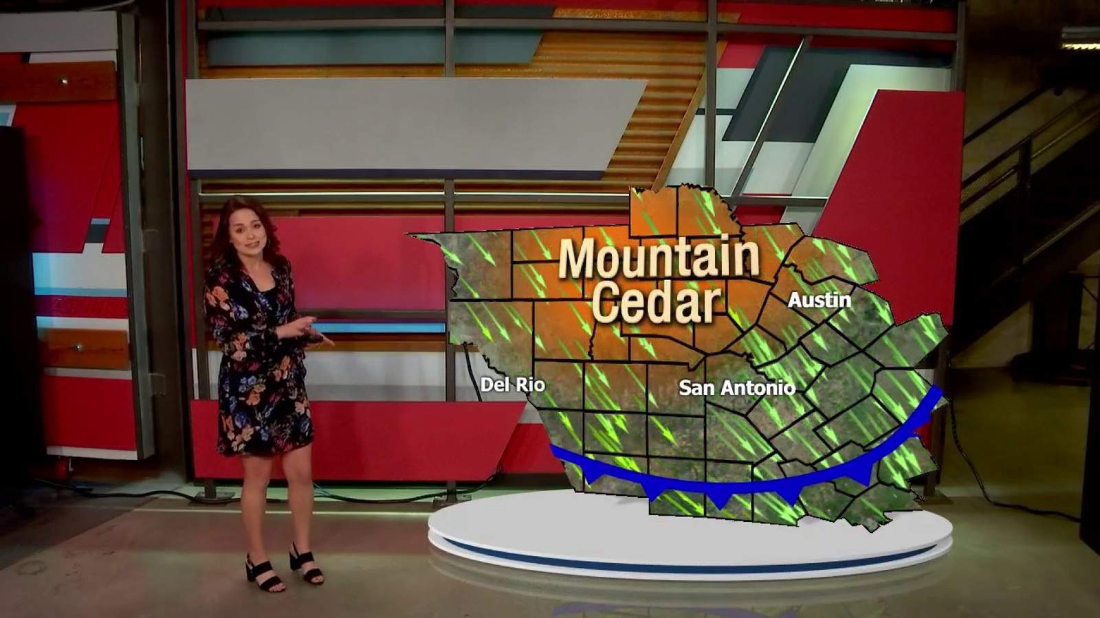 KSAT Weather: Mountain Cedar Explained