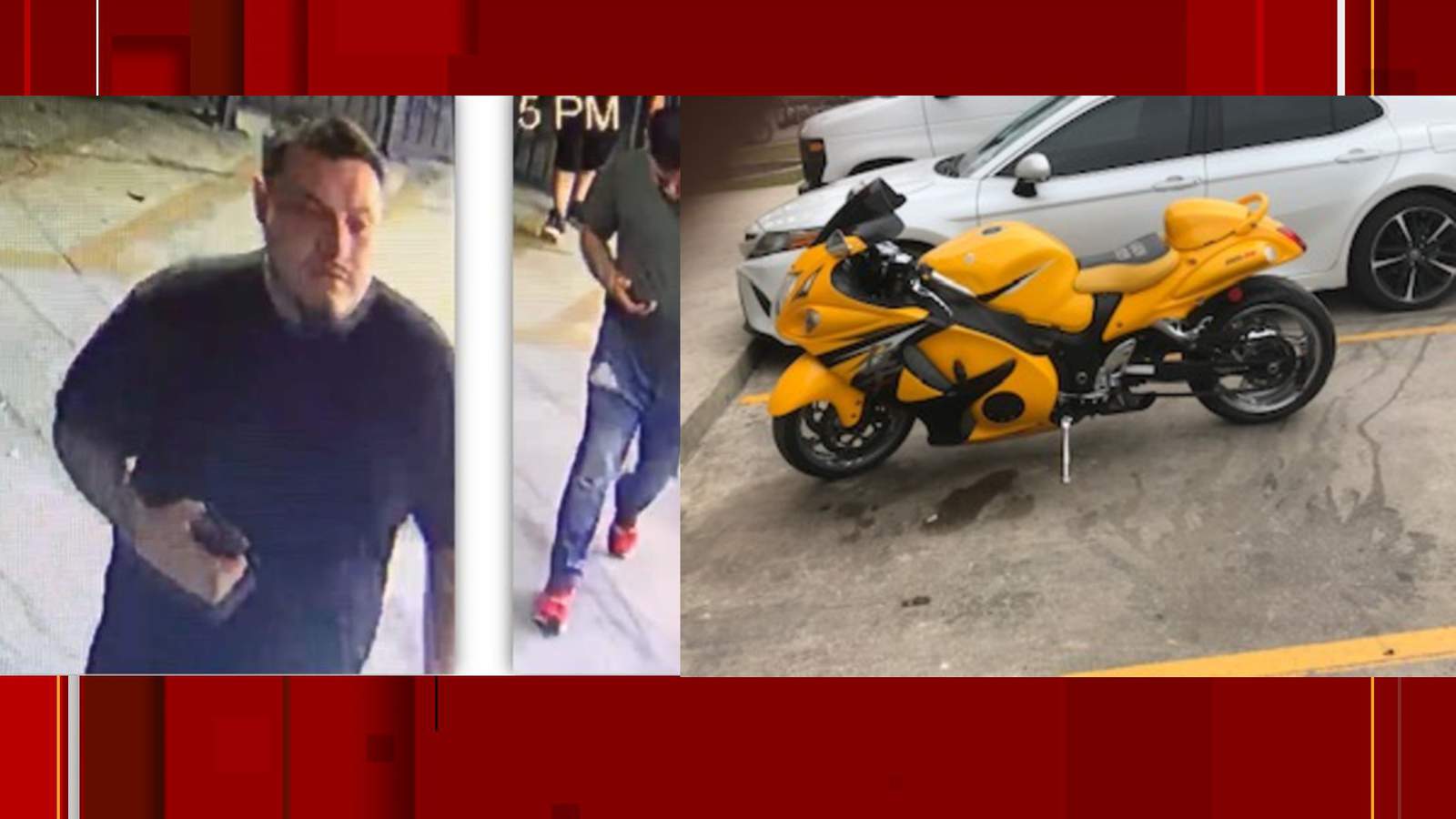 2 men steal motorcycle in broad daylight from San Antonio neighborhood