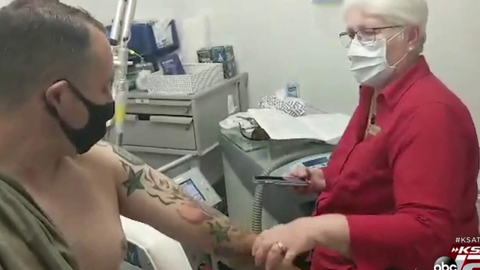 What’s Up South Texas!: RN helps people regain identities through tattoo removal program