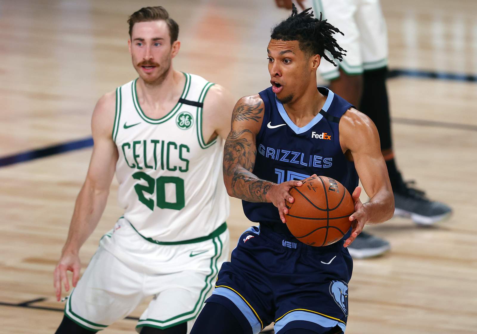 Celtics keep Grizzlies from clinching spot in play-in series
